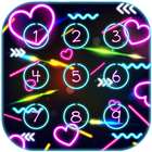 Neon Keypad App Lock icon