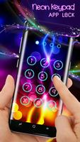 Neon Keypad App Lock স্ক্রিনশট 2