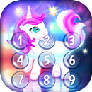 Unicorn Lock Screen Custom Theme APK