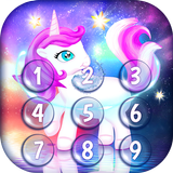 Unicorn Lock Screen Custom Theme icon