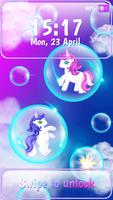 Unicorn Lock Screen Custom Theme screenshot 3