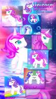 Unicorn Lock Screen Custom Theme screenshot 1
