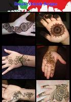 Simple Mehndi Designs poster