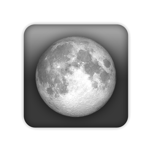 Semplice widget di fasi lunari