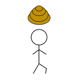 졸라맨 똥 피하기