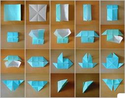 Einfache Origami Papier Tutorials Screenshot 2