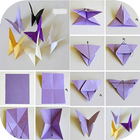 tutoriels d'origami simples icône