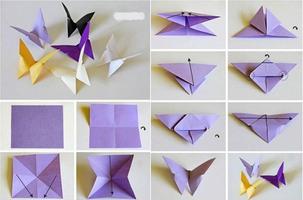 tutoriels d'origami simples capture d'écran 2