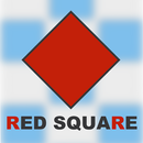 carré rouge et bleu APK