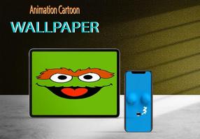 Simple Animasi Cartoon HD Wallpaper স্ক্রিনশট 1