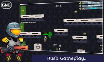Guns 'N' Guys - pvp multiplayer action game capture d'écran 1