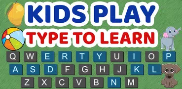 Kids typing games