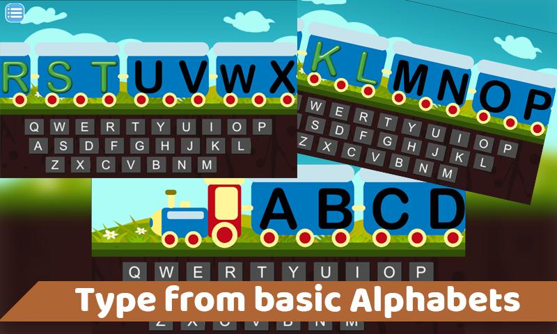 Kids typing games for Android - APK Download
