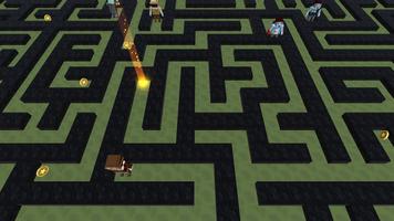 Zombie Maze 3D! Screenshot 2