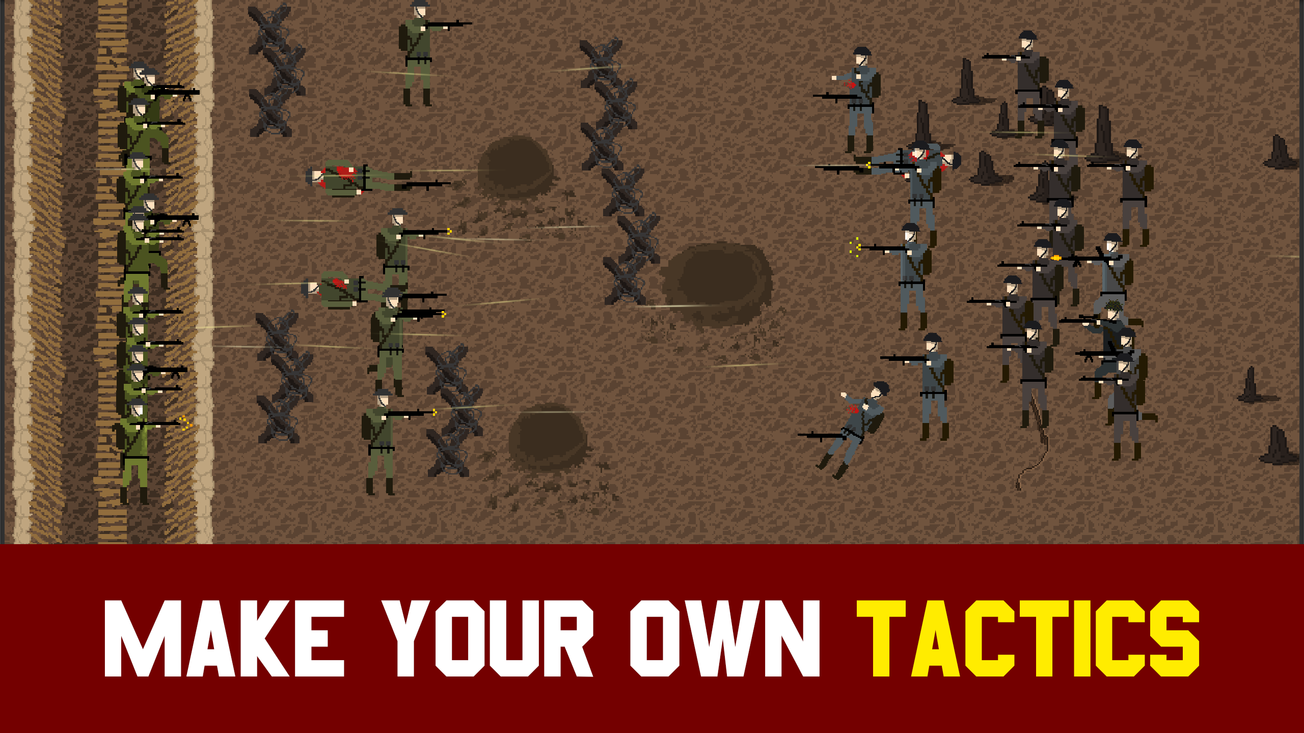 Trench Warfare 1917: WW1 Strategy Game APK 1.1 Download for Android