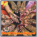Simple Bridal Henna Motif APK