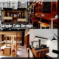 Simple Cafe Design Plakat