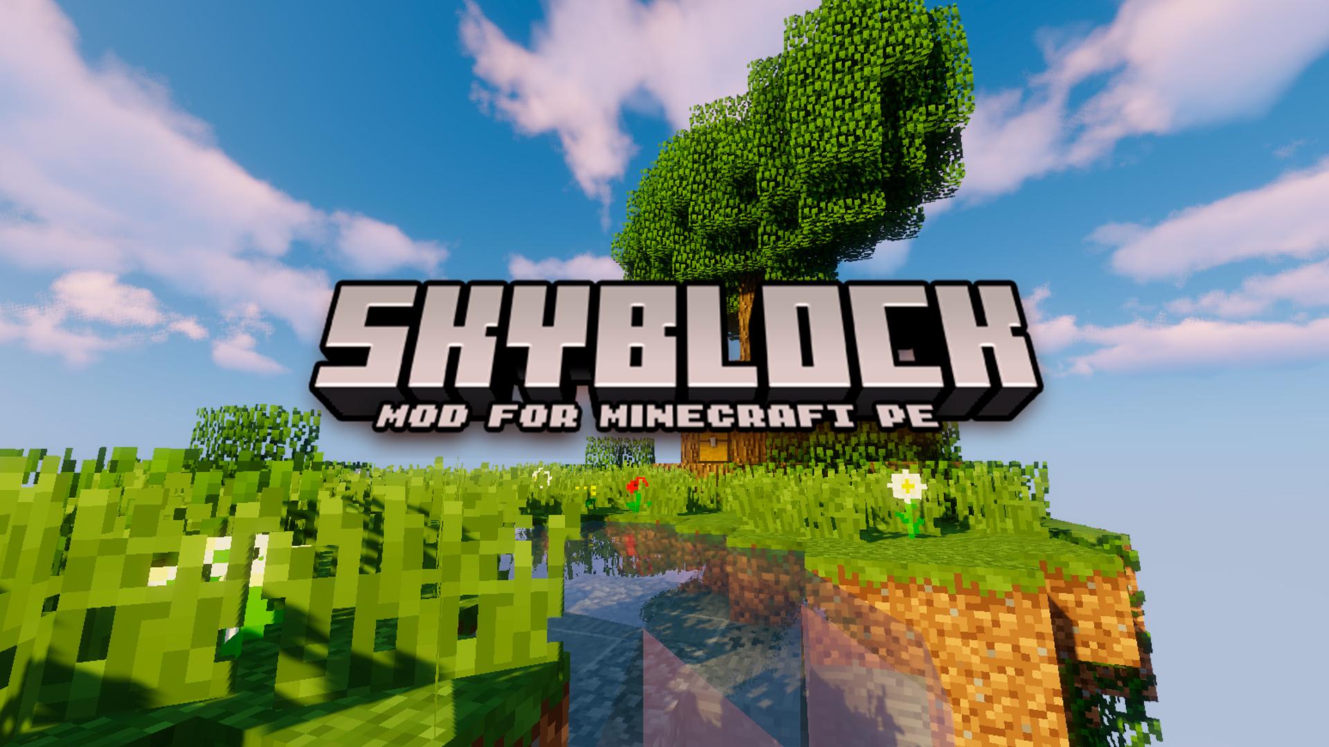 Sky Block Island Mod Minecraft APK pour Android Télécharger
