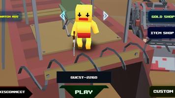 Battle Royale: Cube Shooter Ci постер