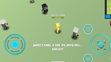 Battle Royale: Cube Shooter Ci تصوير الشاشة 1