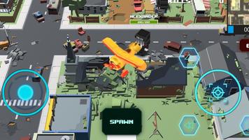 Battle Royale: Cube Shooter Ci screenshot 2