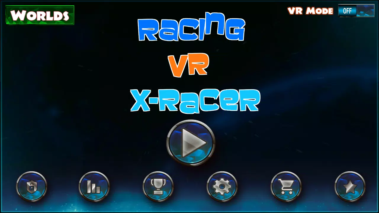 VR X-Racer : Aero 3d Racing