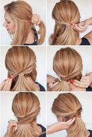 Tutoriais de penteado simples imagem de tela 3