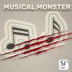 MusicalMonster : learn notes on piano, guitar APK