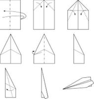 Tutoriels d'avion en papier simples capture d'écran 1