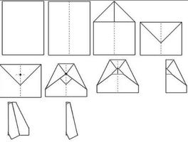 Tutoriels d'avion en papier simples capture d'écran 3