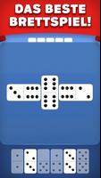 Domino- Brettspiel-Klassiker Plakat