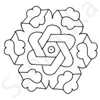Simple Rangoli Designs screenshot 3