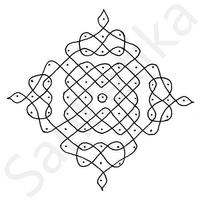 Simple Rangoli Designs poster