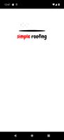 Simple Roofing постер