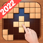 Wood Block 1010 - 3D Puzzle ไอคอน