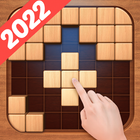 Wood Block 1010 - 3D Puzzle icône