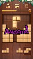 Wood Block 1010 - 3D Puzzle poster