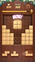Wood Block 1010 - 3D Puzzle syot layar 1