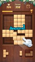 Wood Block 1010 - 3D Puzzle syot layar 2