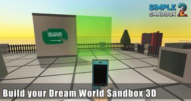 Simple Sandbox 2 الملصق