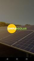 Simple Solar-poster
