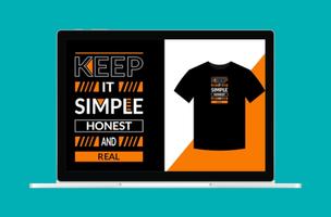 Simple T-Shirt Design Ideas Ekran Görüntüsü 2