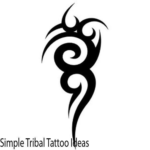  Tato  Tribal Keren Simpel Ginting Gambar