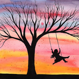 Simple Watercolor Art