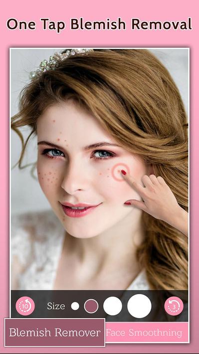 Face Blemish Remover - Smooth Skin & Beautify Face screenshot 8