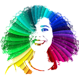 لون الرسم أيقونة