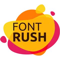 Font Rush アプリダウンロード