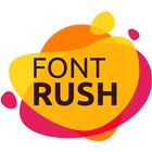 ikon Font Rush