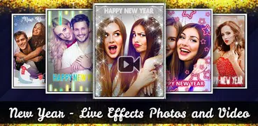 New Year Camera - Live Video a