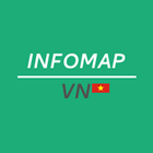 InfoMap VN icône